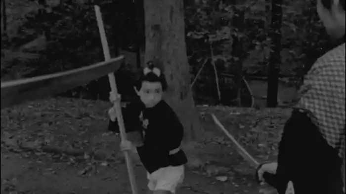 ぽん吉お手柄の巻