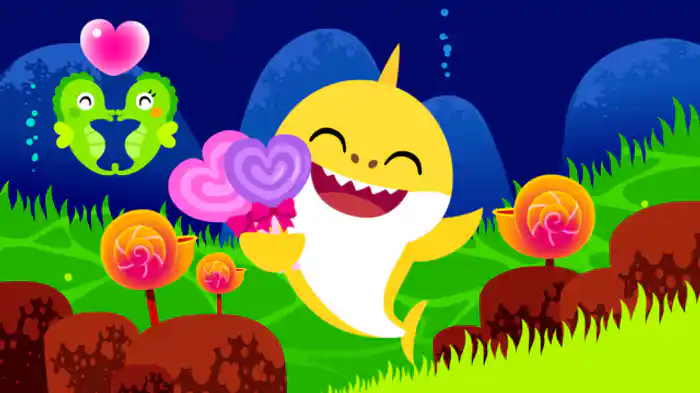 Valentine's Day with Baby Shark