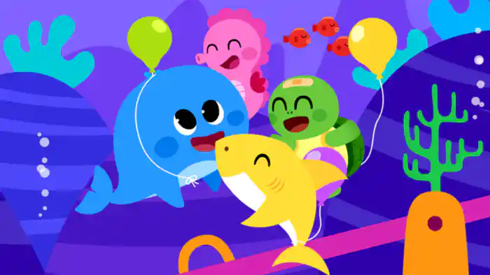 Be Happy with Baby Shark