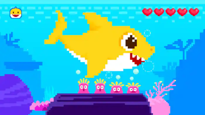 8-bit Baby Shark