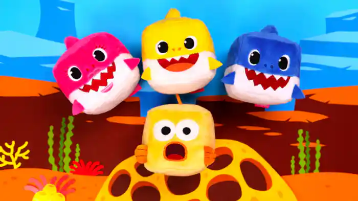 Cube Baby Shark