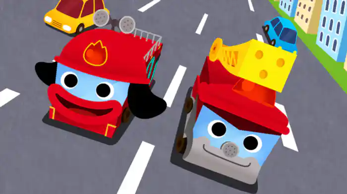 Hurry Hurry Drive the Fire Truck