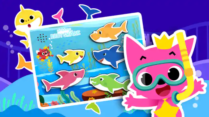 Hide-and-Seek with the Shark Family