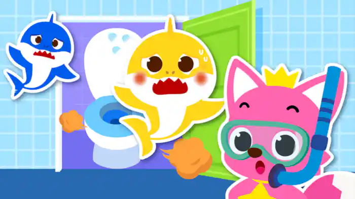 Toot toot, Hide and Seek with Shark Family