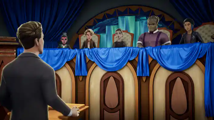 とらわれの身 パートB