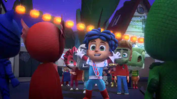 「ハロウィーンのわるもの パート1」