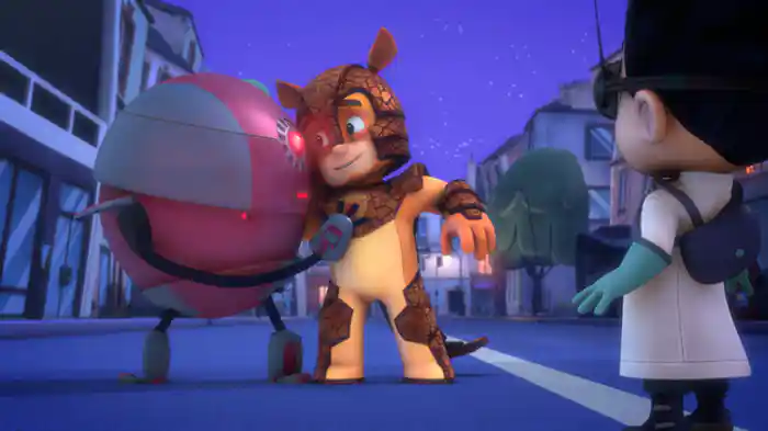 「アルマジランとロベット」