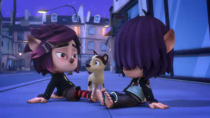 「かんぜんなオオカミ」