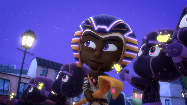 「ファラオとニンジャリーノ」