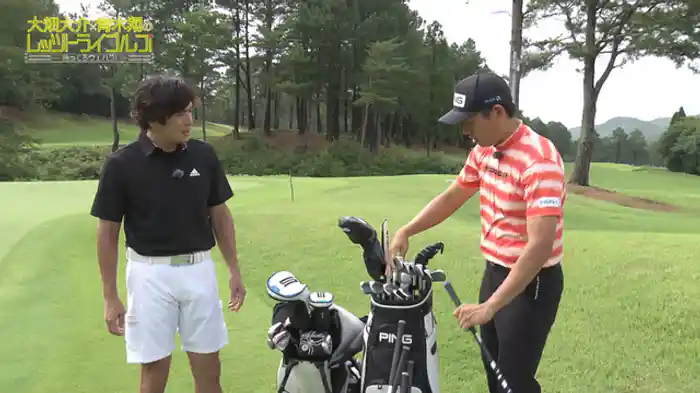 7本のクラブでラウンド練習編