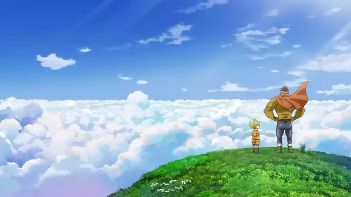 少年は旅立つ