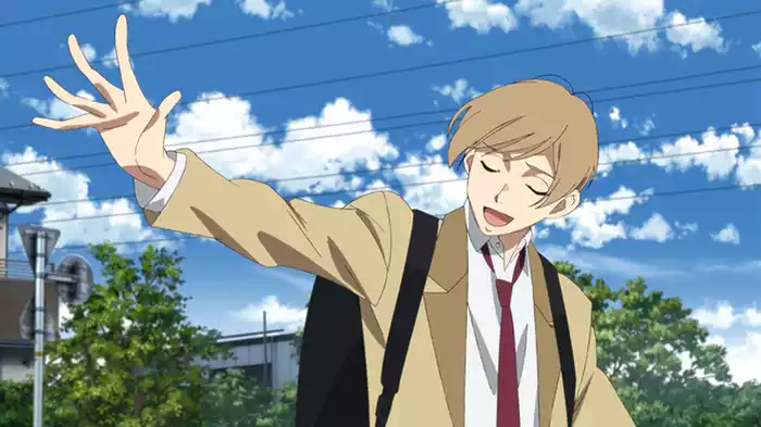 過去と後悔 ―His good points？ Don't ask me.―