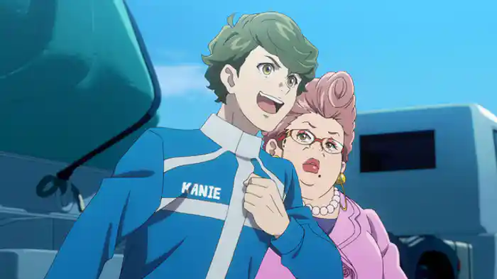 ブルバスター起動!崖っぷち中小企業が立ち向かうのは、謎のバケモノ!?