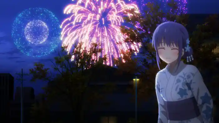 カノジョと花火