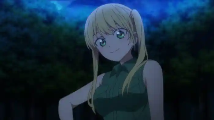 カノジョの覚悟