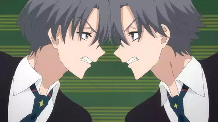 背比べ