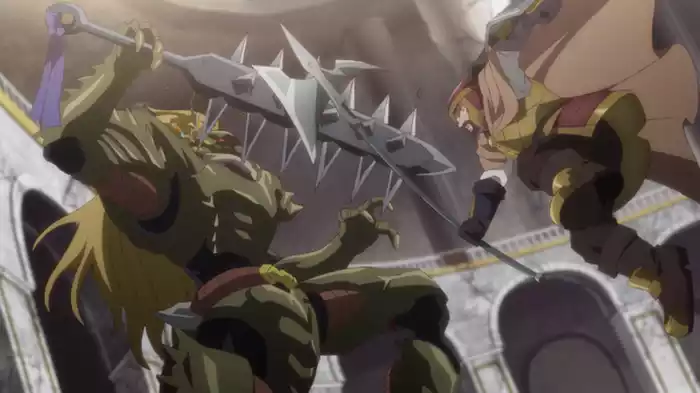 戦士の炎