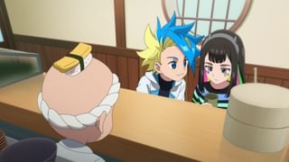 BEYBLADE X #93 超頂上挑戦者決定戦(アニメ / 2023) - 動画配信 | U