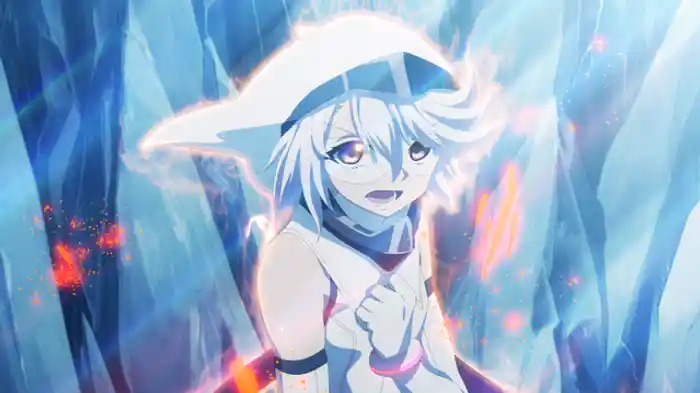 寂しい氷と小さな火