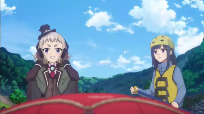 ラフトボートとかわひらた