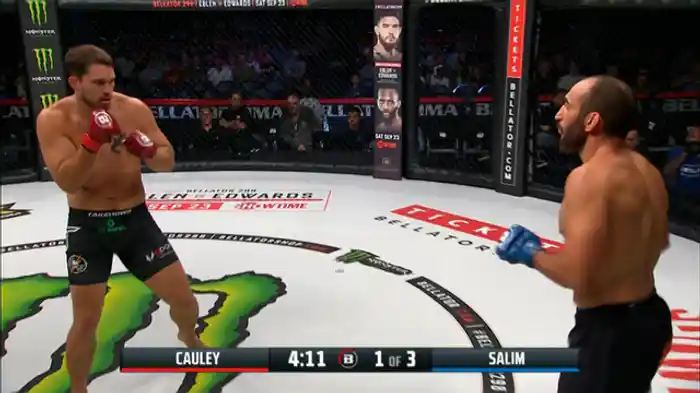 サリバン・コーリー VS. ハムザ・サリーム
