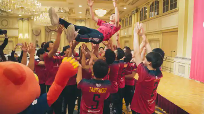 バレーボールドリーム