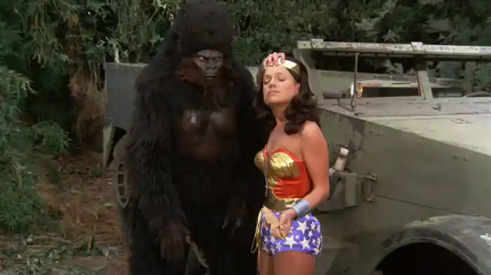 対決!美女と野獣