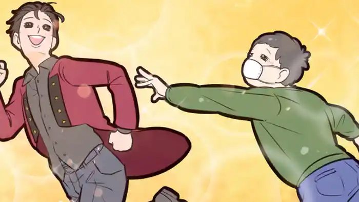 デスゲームの会場準備をする出須と山田