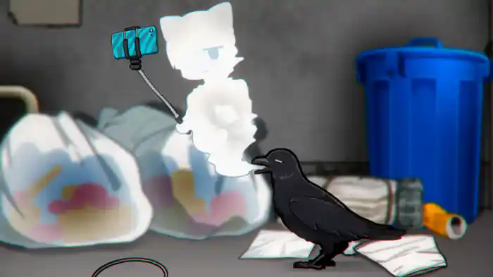 チャッターリングとして過ごす田中のもとにエーコさんが現れる！？