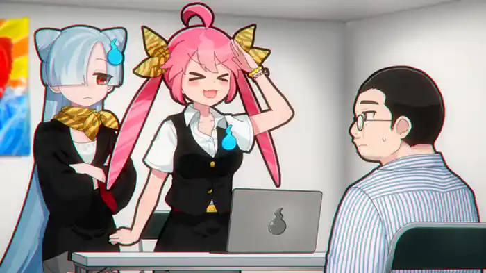 エーコさんの後輩、エークラちゃんの登場で転生相談はドタバタ！？