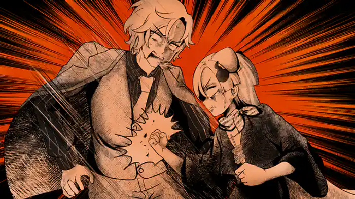 天国のイケメンエージェントがエーコさん達と接触！？