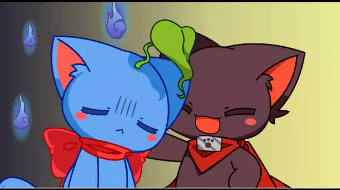 藍猫の秘密