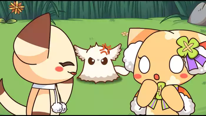 イタズラ大王！猫小凛！