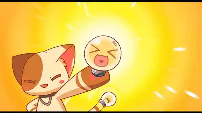 キラキラ満天の電球