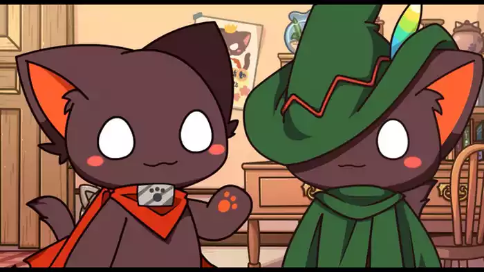2人の猫国王！？