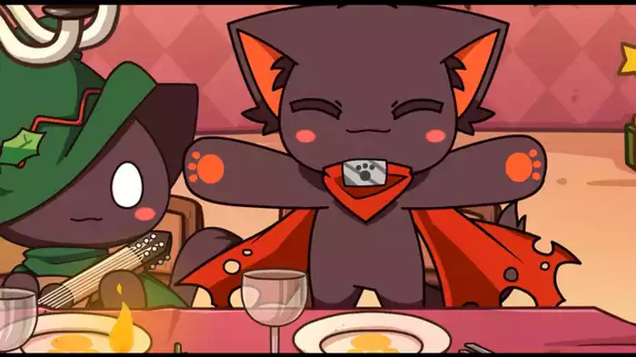 猫王国のクリスマス