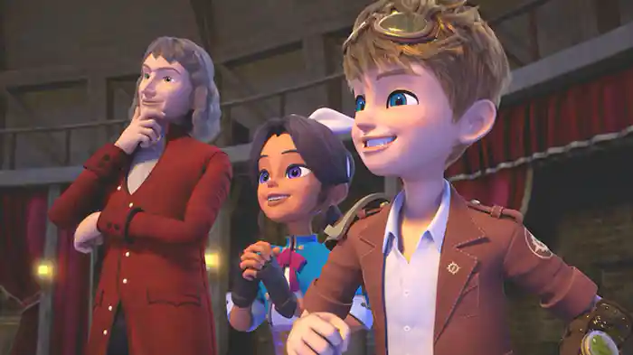 こんにちは　ニュートンさん！