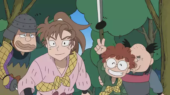 めげない二人の段