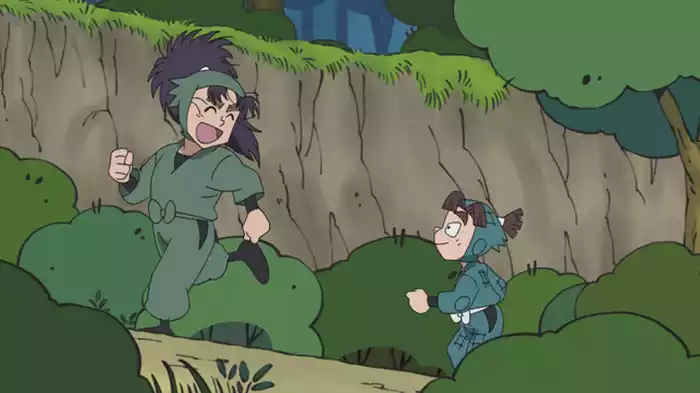 七松先輩のようになりたいの段