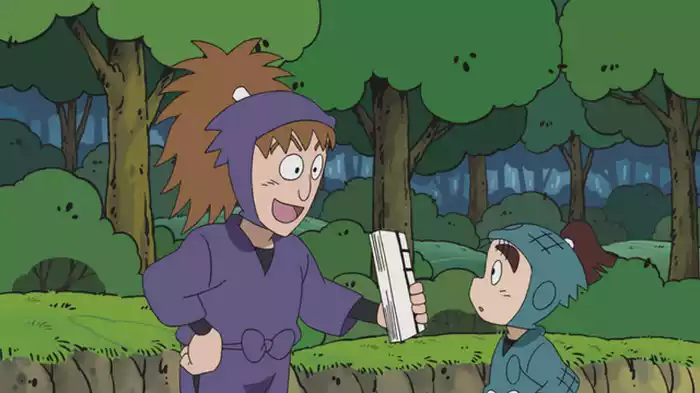 二人の学級委員長の段