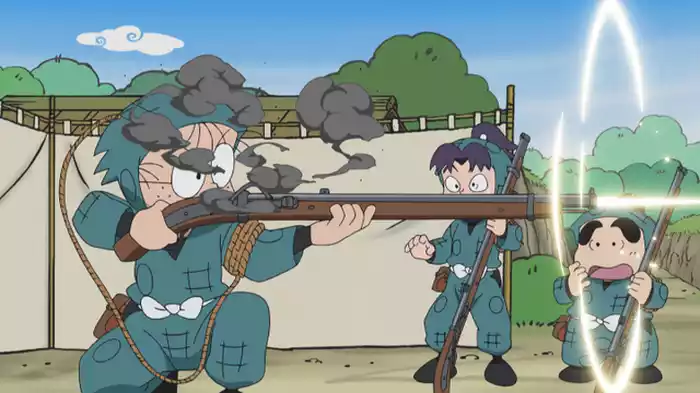 火縄銃の仕組みを学ぼうの段