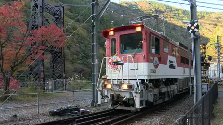 大井川鐵道・井川線…日本一の急勾配を越えて