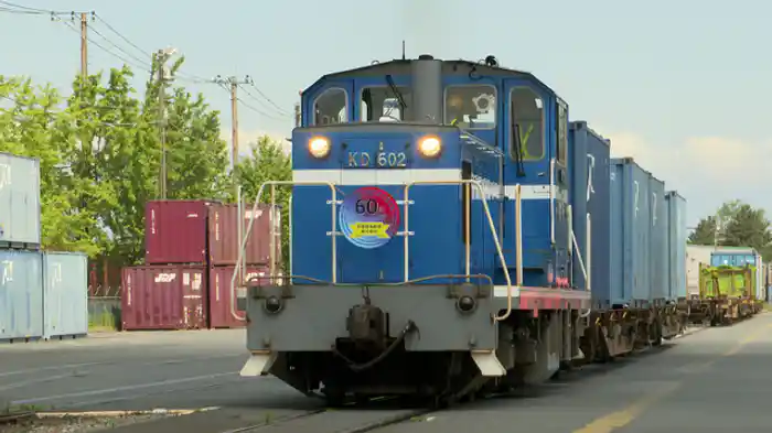 石油タンク16両ロング貨物！京葉臨海鉄道