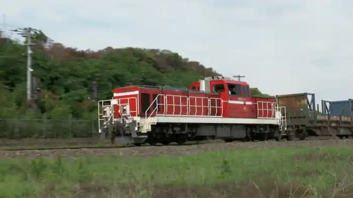倉敷の最新エコ機関車！水島臨海鉄道