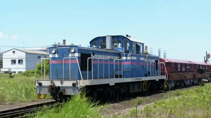 巨大製鉄所の専用線へ！名古屋臨海鉄道