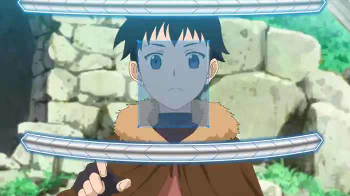 アース、ボスに挑む