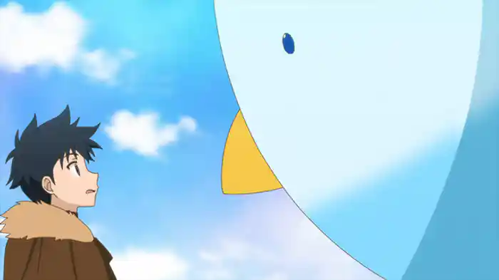 アース、妖精国へ行く