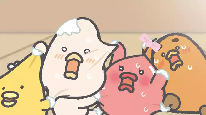 くっつけぺたぺた
