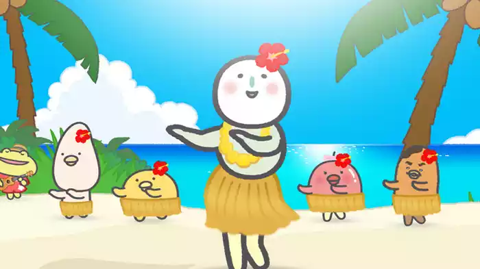 ハワイでぽろろん