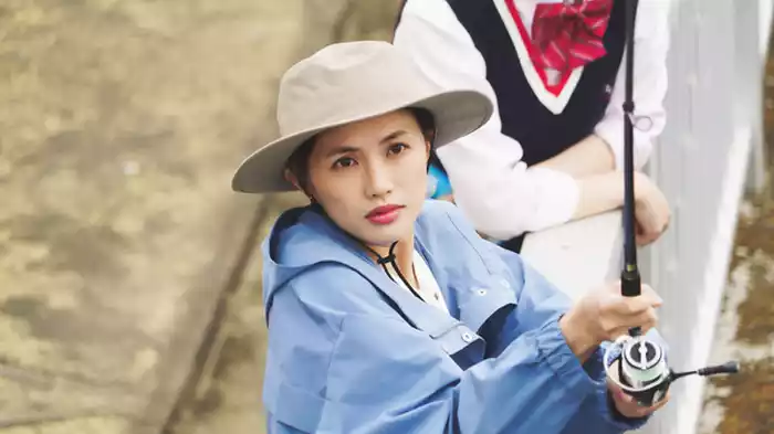 第1話 檀凪子、会社帰りにチヌを釣る！